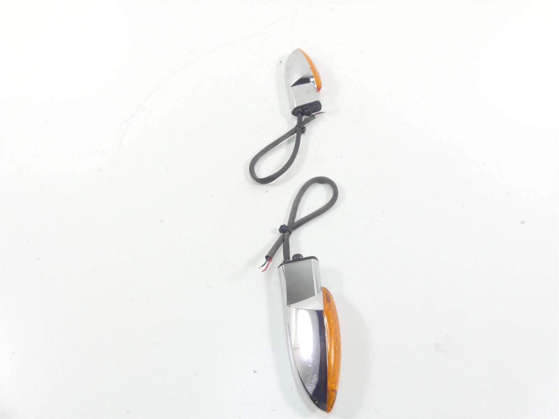 2015 Victory Cross Country Tour Front Blinker Turn Signal Indicator Set 2411114 {{ shop.shopifyCountryName }} - Mototech271