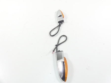 2015 Victory Cross Country Tour Front Blinker Turn Signal Indicator Set 2411114 {{ shop.shopifyCountryName }} - Mototech271