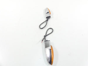 2015 Victory Cross Country Tour Front Blinker Turn Signal Indicator Set 2411114