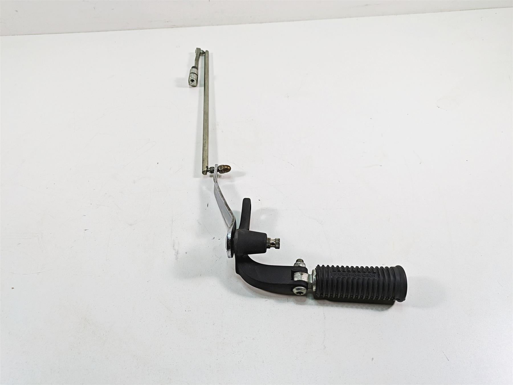 2009 Harley FXDF Dyna Fat Bob Left Front Foot Peg Shifter Links Set 33693-03 {{ shop.shopifyCountryName }} - Mototech271