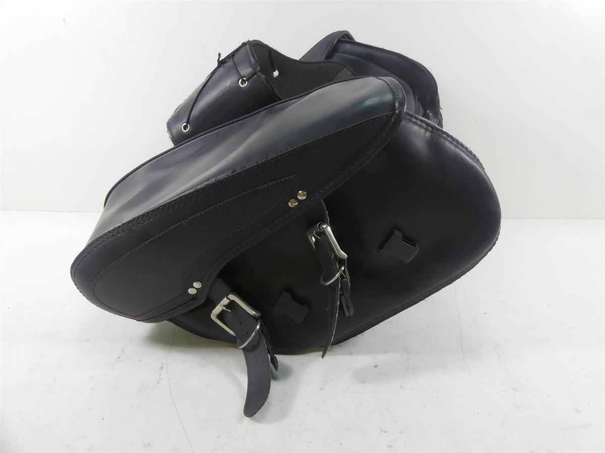 1995 Harley Dyna FXDL Low Rider Aftermarked Saddlebag Saddle Bag Set {{ shop.shopifyCountryName }} - Mototech271