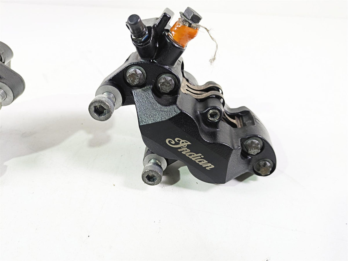 2017 Indian Chieftain Limited Front Brake Caliper Set 1912390 1912391 {{ shop.shopifyCountryName }} - Mototech271
