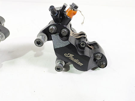2017 Indian Chieftain Limited Front Brake Caliper Set 1912390 1912391 {{ shop.shopifyCountryName }} - Mototech271