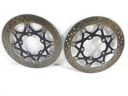 2008 Suzuki M109R VZR1800 Sunstar Front Brake Rotor Disc Set 59210-41G10 {{ shop.shopifyCountryName }} - Mototech271