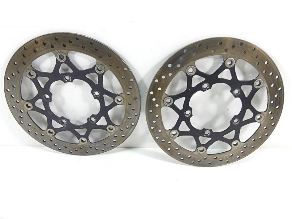 2008 Suzuki M109R VZR1800 Sunstar Front Brake Rotor Disc Set 59210-41G10 {{ shop.shopifyCountryName }} - Mototech271