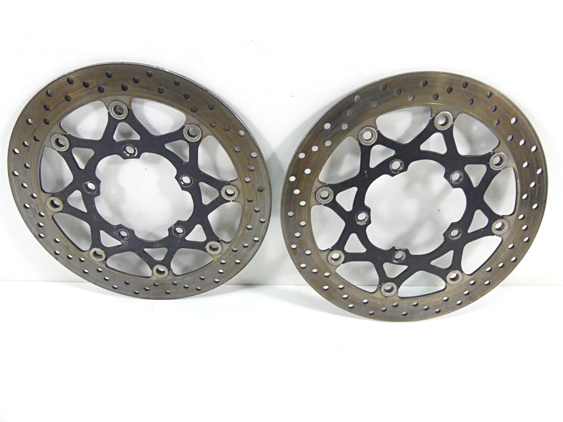2008 Suzuki M109R VZR1800 Sunstar Front Brake Rotor Disc Set 59210-41G10 | Mototech271