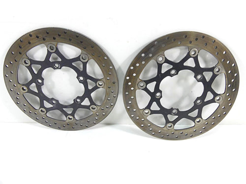 2008 Suzuki M109R VZR1800 Sunstar Front Brake Rotor Disc Set 59210-41G10 | Mototech271