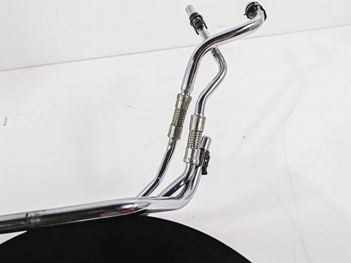 2008 Harley FLSTSB Cross Bones Oil Tank Reservoir & Lines - No Leaks 62492-00B {{ shop.shopifyCountryName }} - Mototech271