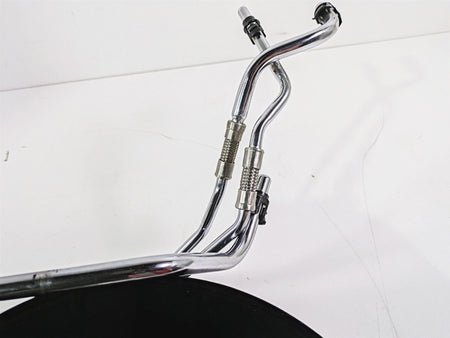 2008 Harley FLSTSB Cross Bones Oil Tank Reservoir & Lines - No Leaks 62492-00B {{ shop.shopifyCountryName }} - Mototech271