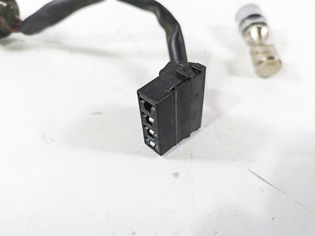 2003 Harley Dyna FXDL Low Rider 100TH Ignition Switch Key Steering Lock 71705-97 {{ shop.shopifyCountryName }} - Mototech271
