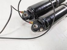 Load image into Gallery viewer, 2006 Harley Touring FLHTCUI Electra Glide 13&quot; Rear Shock Damper Set 54565-97C
