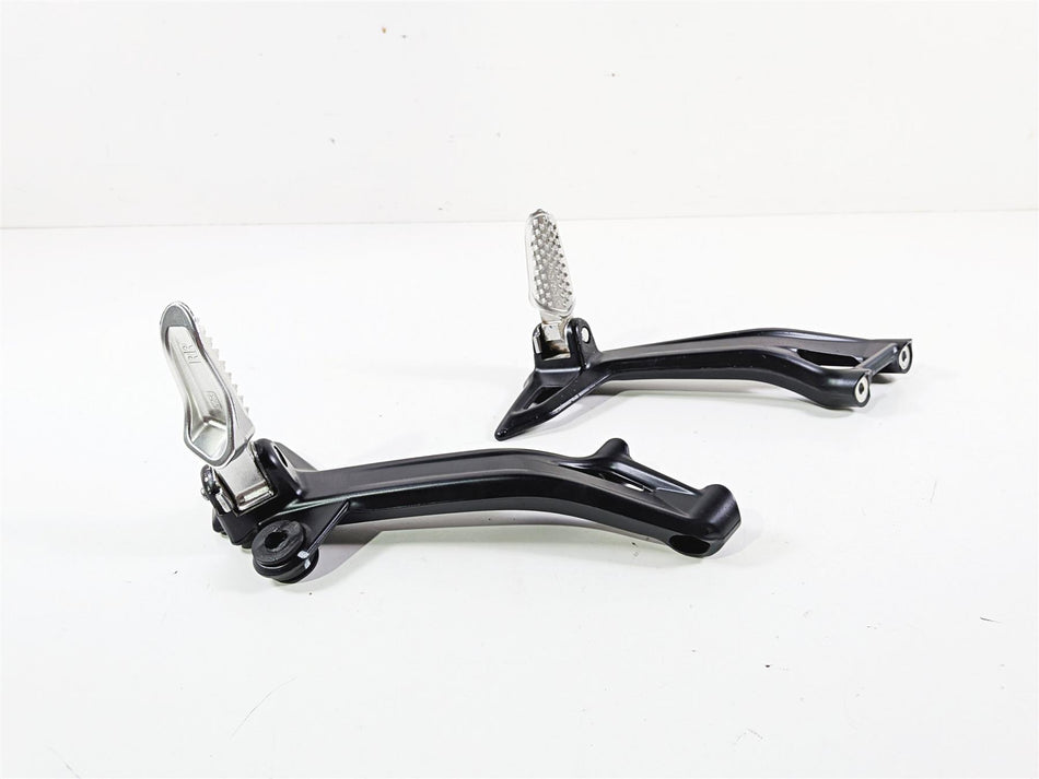 2025 CFMoto 450 SS Left Right Rear Passenger Footpegs 6AQV-140200-1001-0D300 {{ shop.shopifyCountryName }} - Mototech271