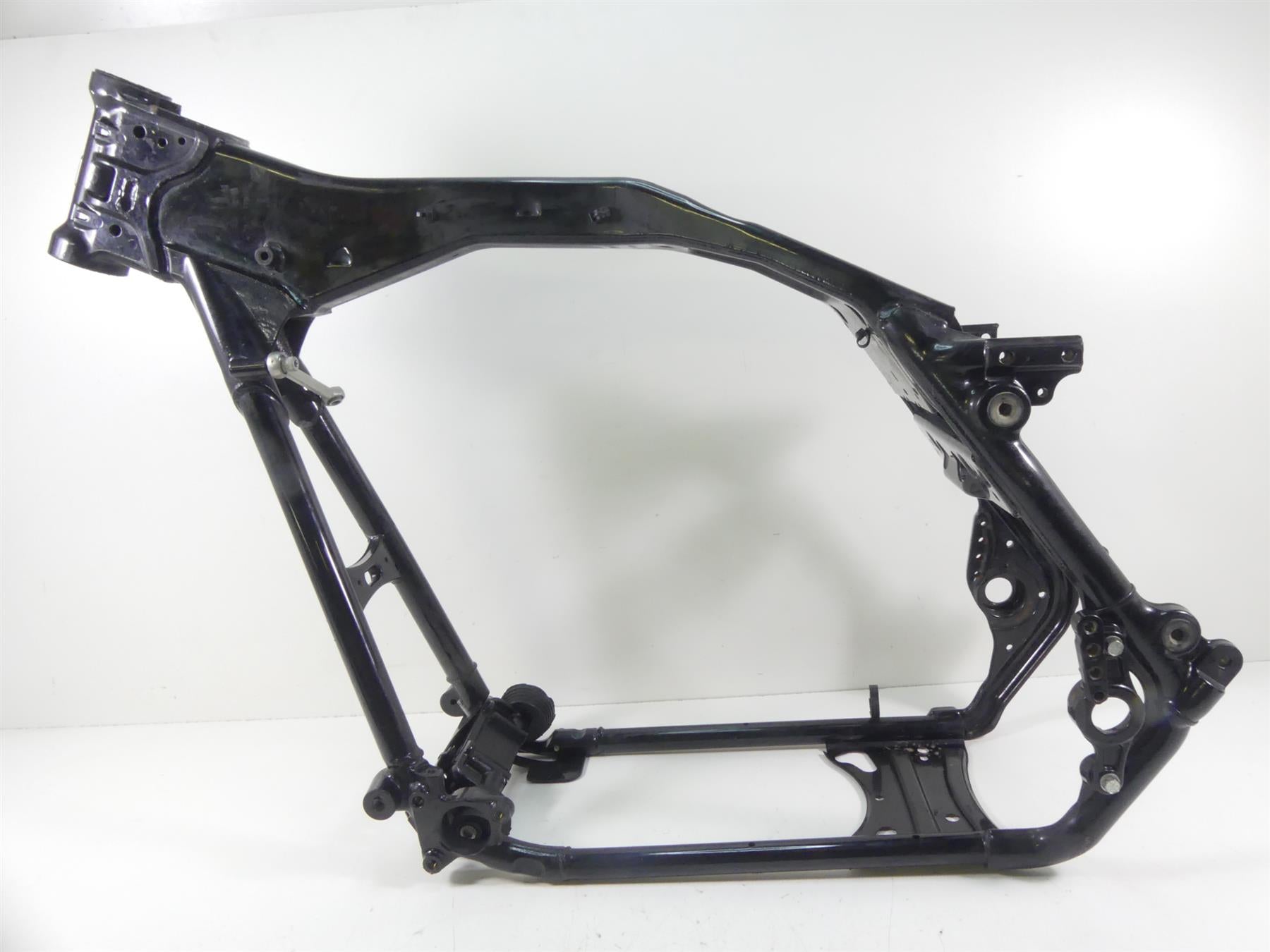 2014 Harley Touring FLHX Street Glide Straight Main Frame Chassis -Slvg 47900-14 | Mototech271