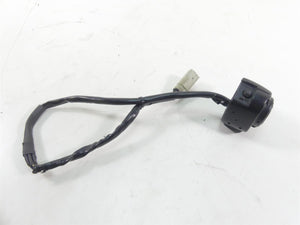 2009 Harley FXDL Dyna Low Rider Left Hand Light Blinker Control Switch 71682-06A | Mototech271