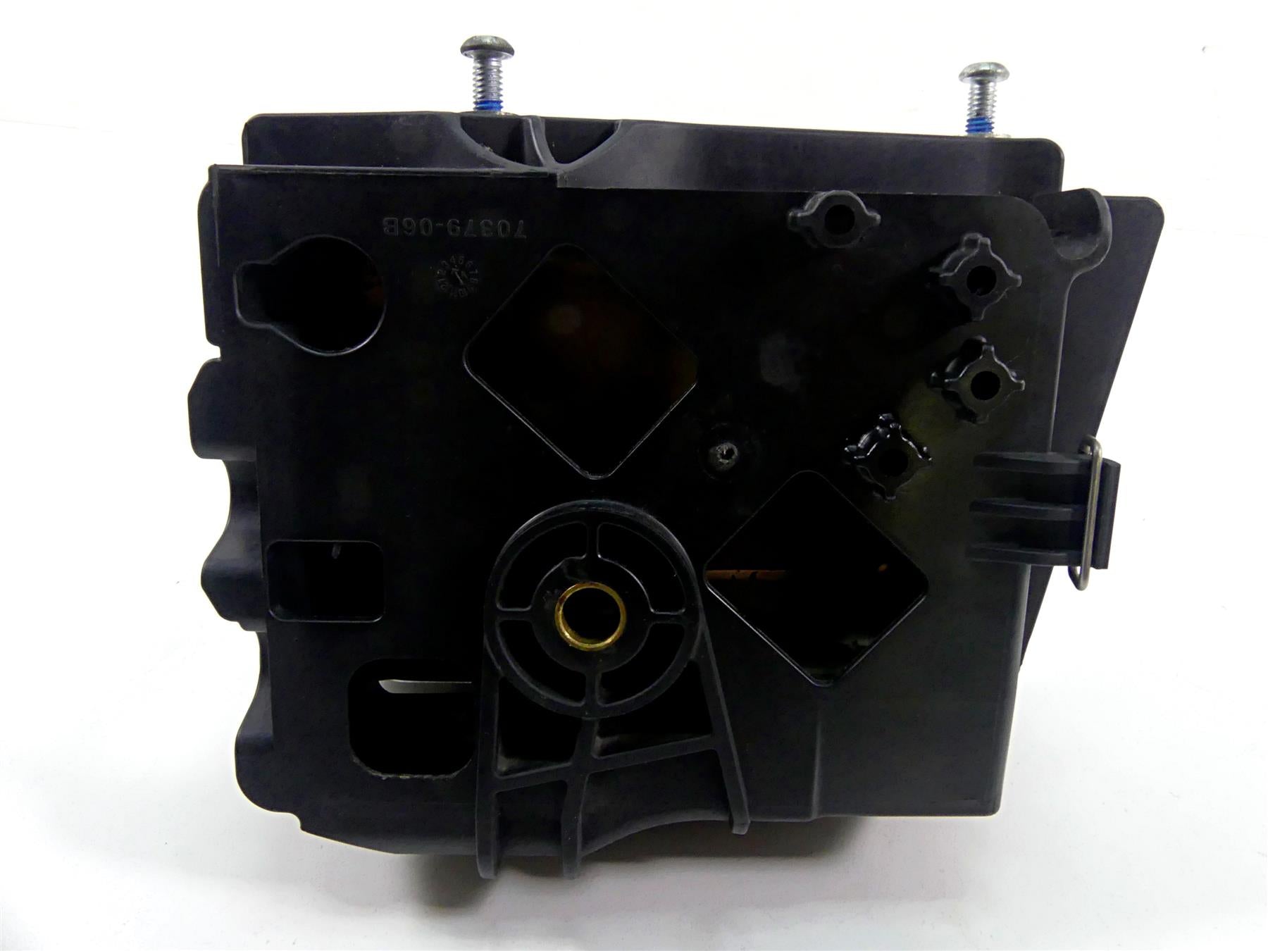 2014 Harley FXDL Dyna Low Rider Battery Tray & Side Cover 61300151 70379-06B {{ shop.shopifyCountryName }} - Mototech271
