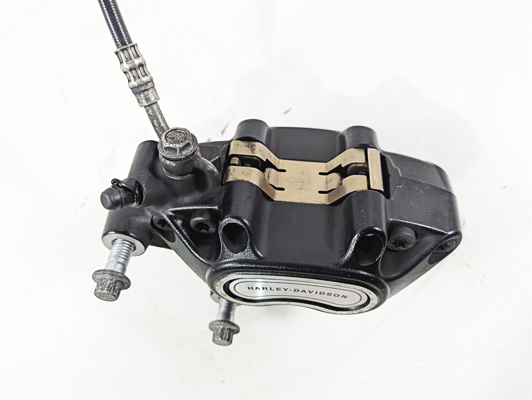 2020 Harley Softail FXST Standard Front Brake Caliper 41300095 {{ shop.shopifyCountryName }} - Mototech271