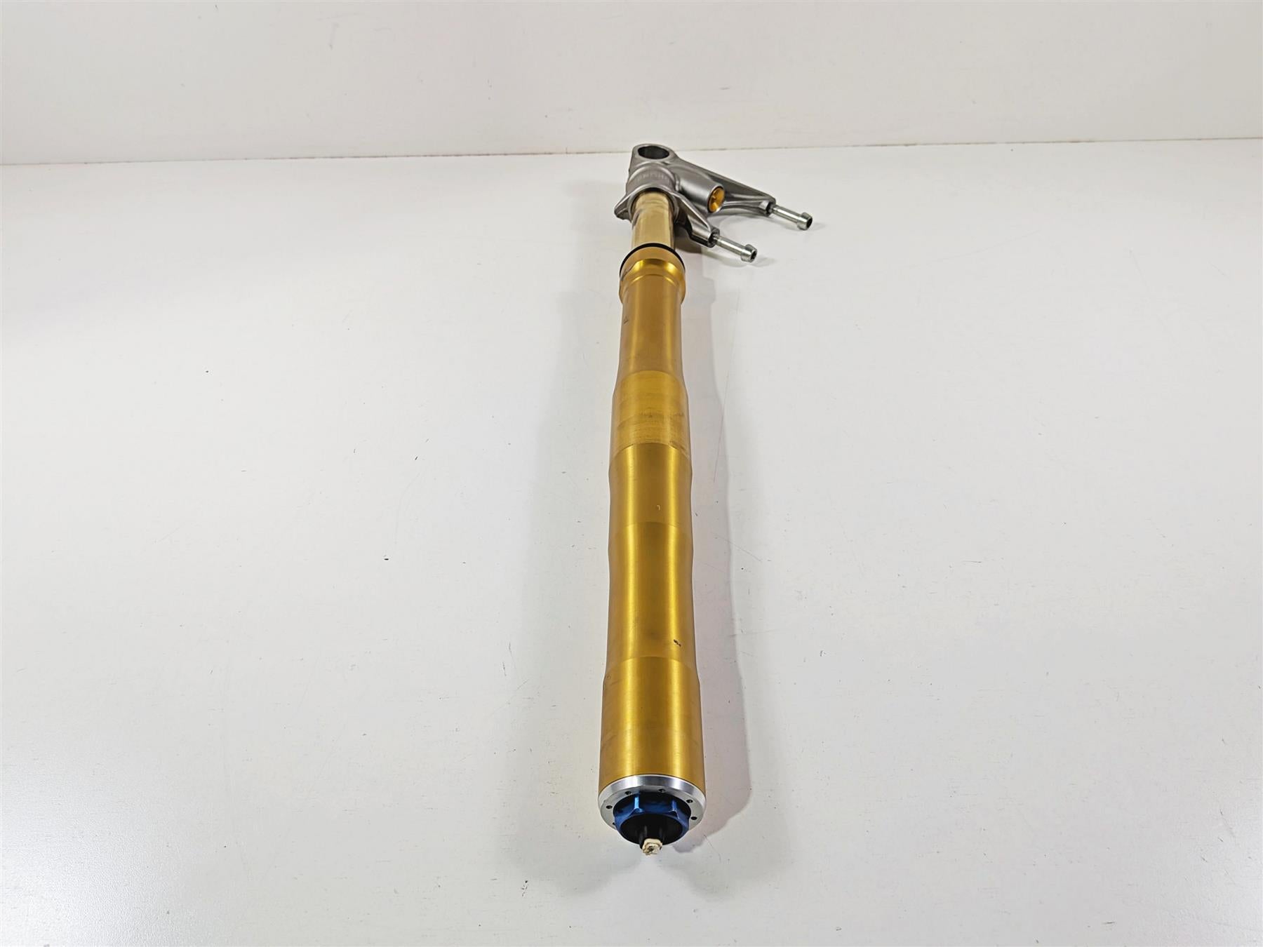 2022 Ducati Panigale V4 S V4S Damaged Right Front Ohlins Fork 34421242B-Mototech271