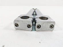 Load image into Gallery viewer, 1999 Harley Dyna FXDL Low Rider 6&quot; Chrome Handlebar Riser Holder Clamps | Mototech271
