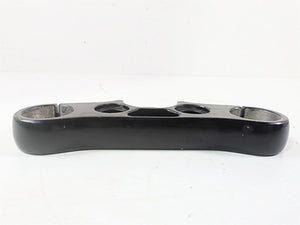 2010 Harley Dyna FXDB Street Bob Upper Triple Tree Steering Clamp 46857-08