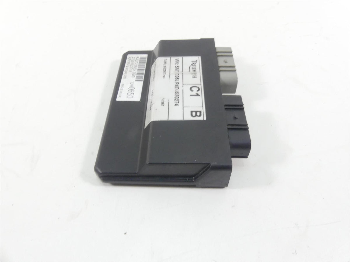 2013 Triumph Rocket 3 Touring Cdi Ecu Ecm Engine Control Module -Video T1290650 {{ shop.shopifyCountryName }} - Mototech271