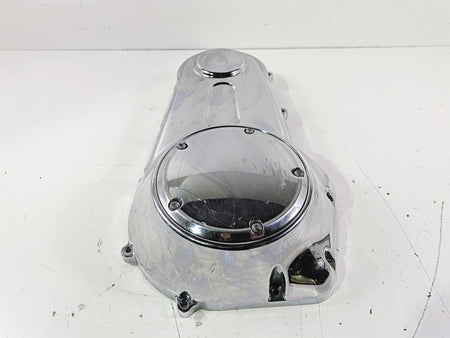 2007 Harley FXDWG Dyna Wide Glide Outer Primary Drive Clutch Cover 60784-06 {{ shop.shopifyCountryName }} - Mototech271