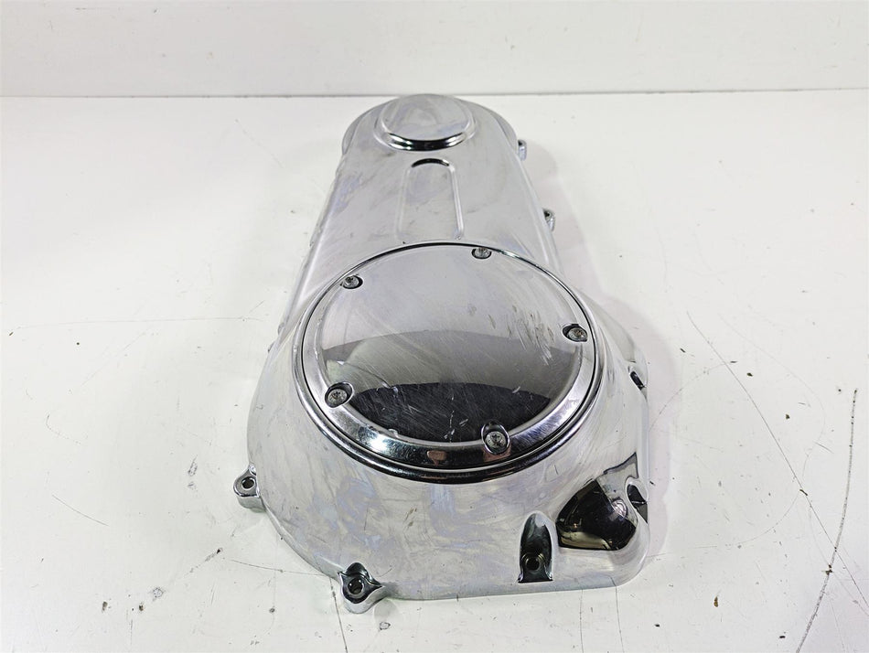 2007 Harley FXDWG Dyna Wide Glide Outer Primary Drive Clutch Cover 60784-06 {{ shop.shopifyCountryName }} - Mototech271