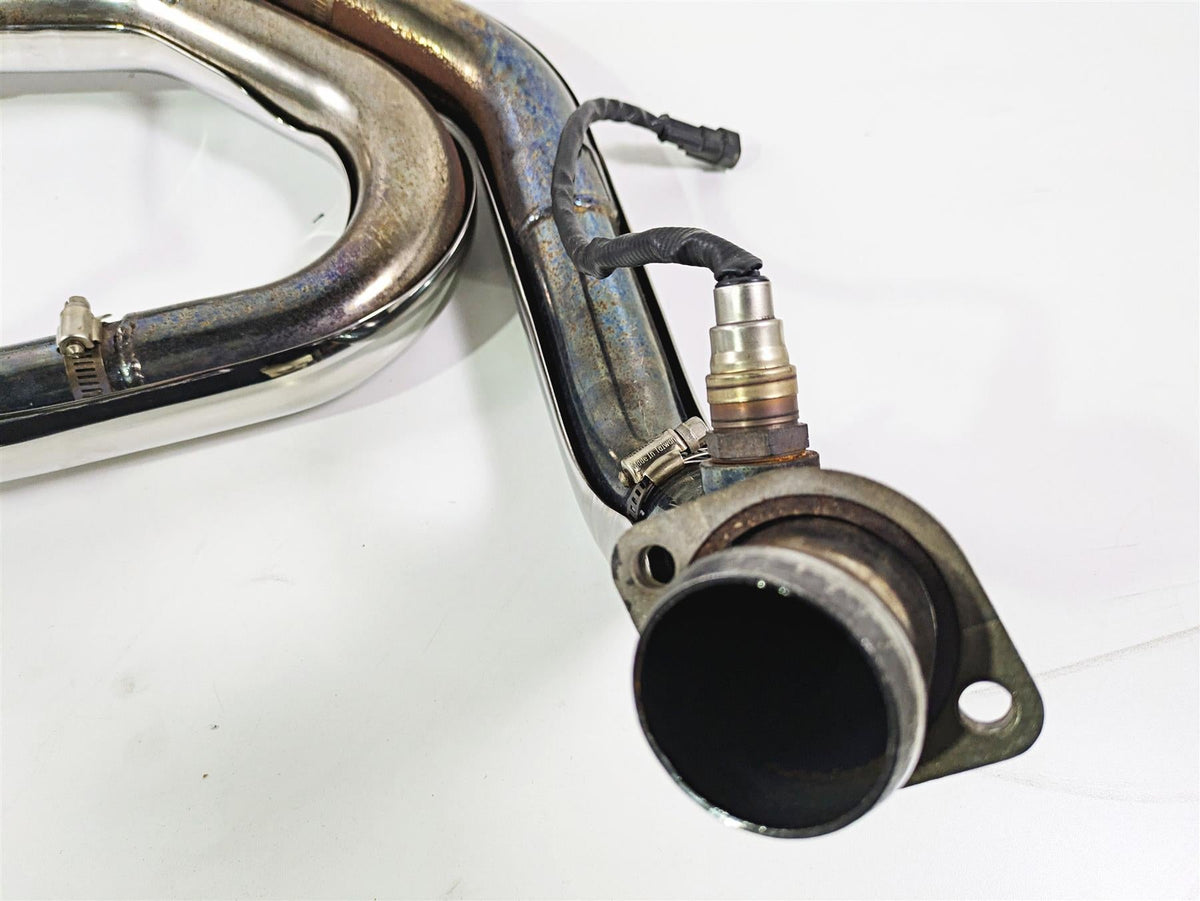 2011 Harley FXDC Dyna Super Glide Bassani Road Rage Exhaust System 1D32R {{ shop.shopifyCountryName }} - Mototech271
