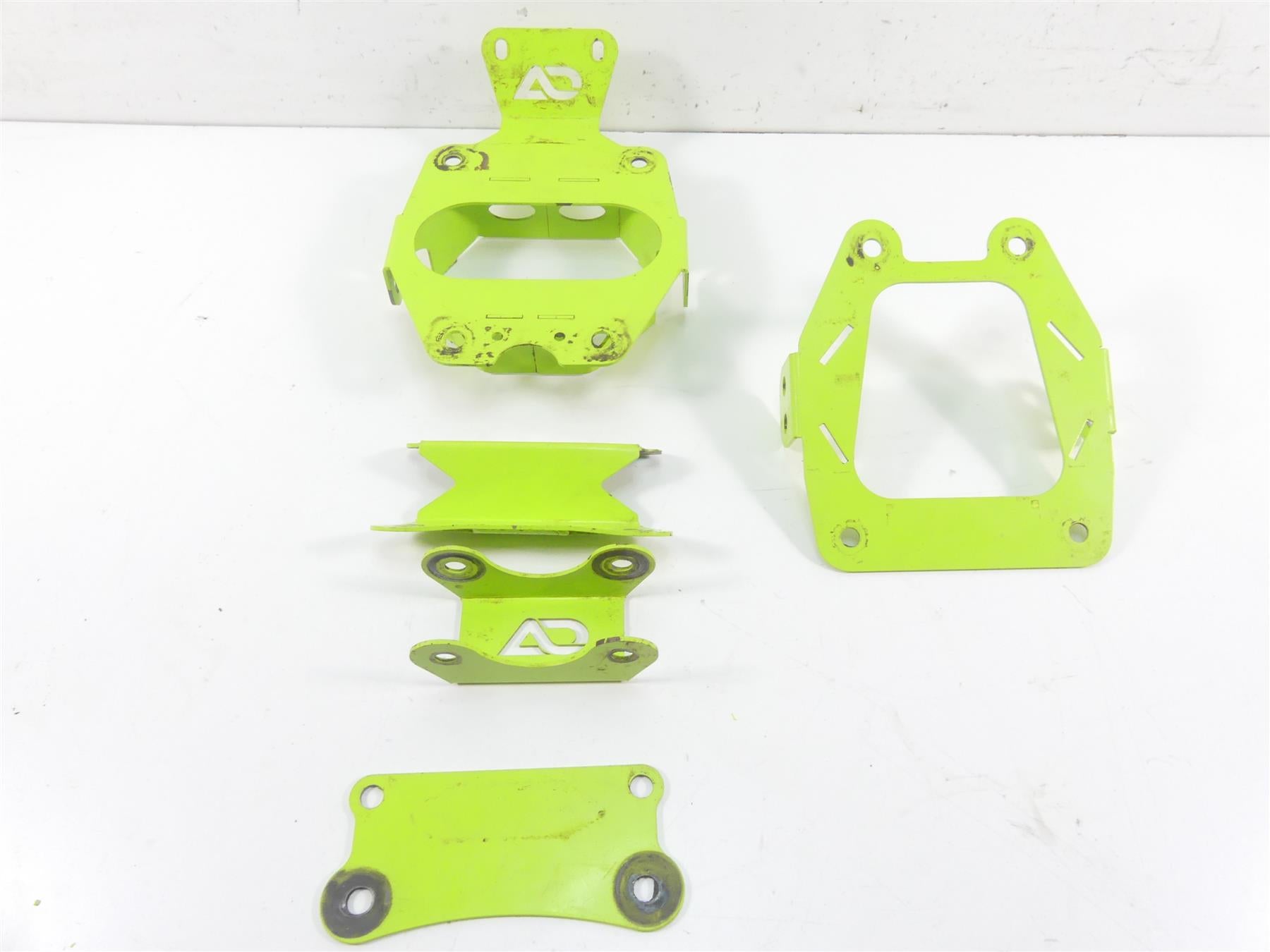 2020 Can Am Maverick X3 XMR Turbo RR Ca Tech Front Double Shear Gusset Kit {{ shop.shopifyCountryName }} - Mototech271