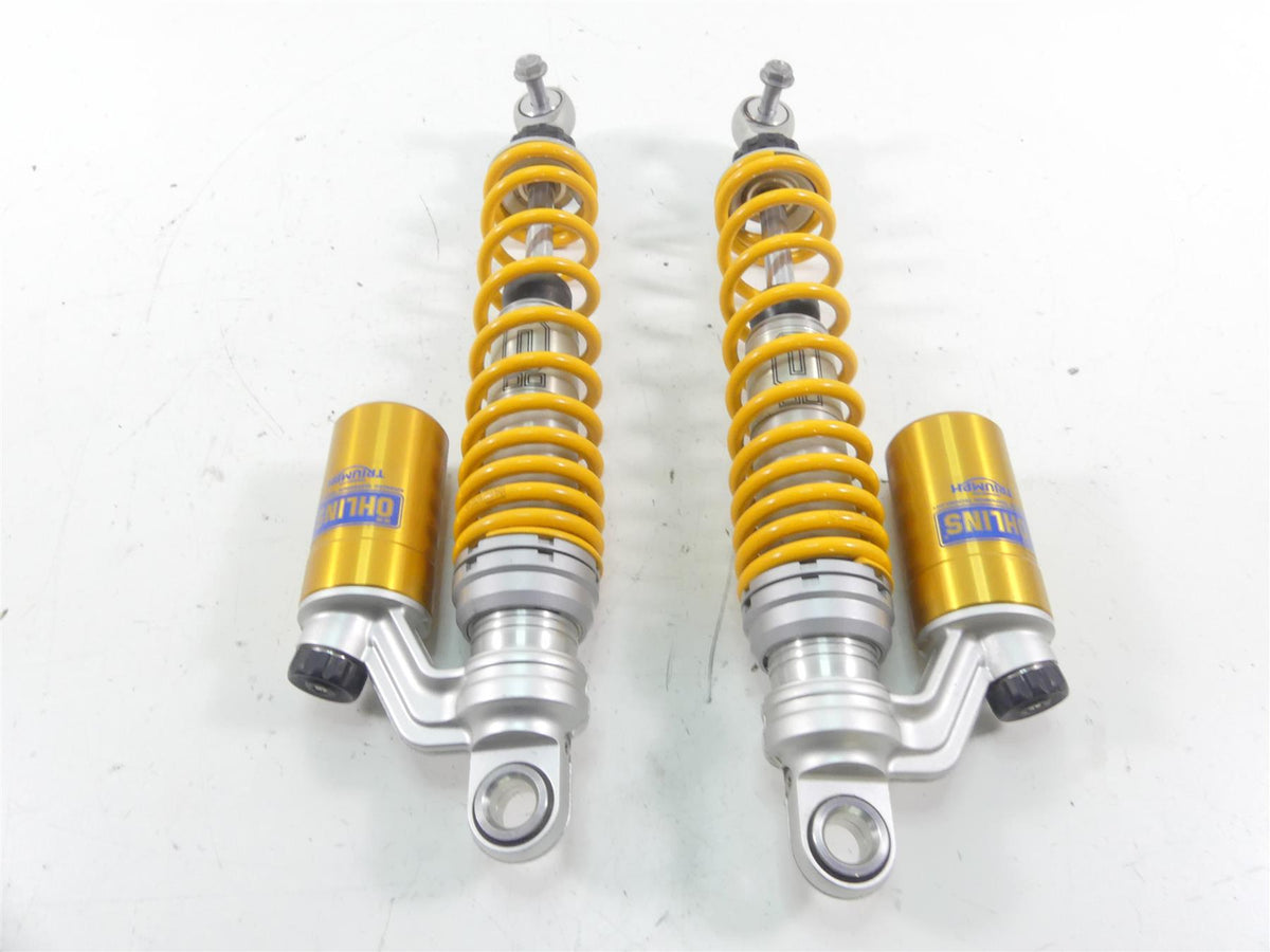 2017 Triumph Thruxton 1200 R Straight Rear Ohlins Shock 15.5" Set T2050392 {{ shop.shopifyCountryName }} - Mototech271