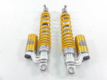 Load image into Gallery viewer, 2017 Triumph Thruxton 1200 R Straight Rear Ohlins Shock 15.5&quot; Set T2050392 | Mototech271
