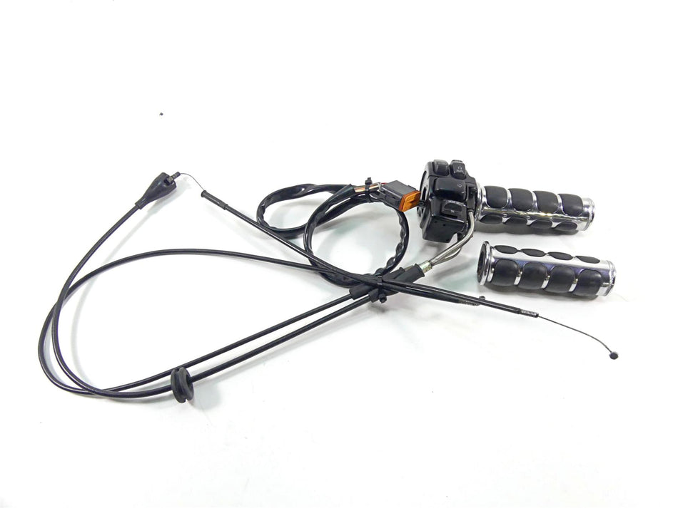 2003 Harley Touring FLHTCI E-Glide 100TH Right Mode Control Switch 71684-06A {{ shop.shopifyCountryName }} - Mototech271