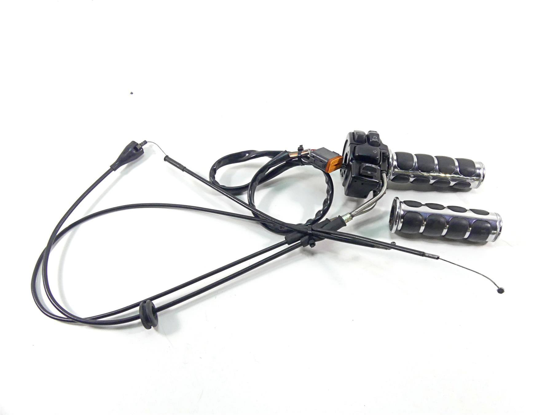 2003 Harley Touring FLHTCI E-Glide 100TH Right Mode Control Switch 71684-06A