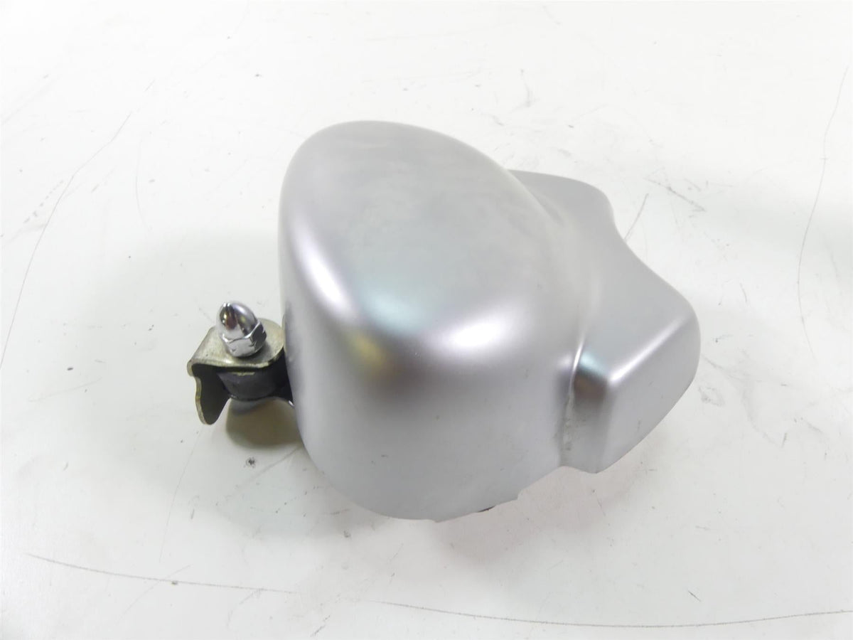 2013 Harley Davidson VRSCF Muscle Horn With Silver Cover 69053-09 {{ shop.shopifyCountryName }} - Mototech271