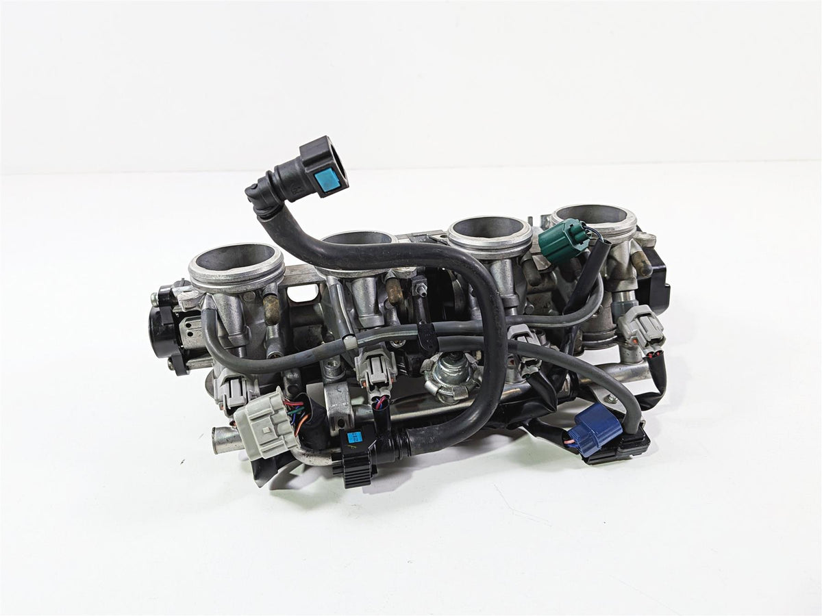 2008 Yamaha YZF R1 RN19 Mikuni Throttle Body Fuel Injectors Wiring 4C8-13750-20 {{ shop.shopifyCountryName }} - Mototech271