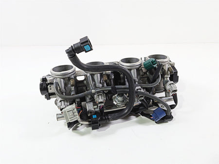 2008 Yamaha YZF R1 RN19 Mikuni Throttle Body Fuel Injectors Wiring 4C8-13750-20 {{ shop.shopifyCountryName }} - Mototech271