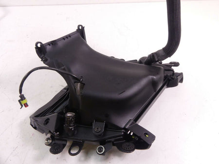 2015 Ducati Diavel Carbon Left Blinker Radiator Fan Hoses Cover Set 54840891B {{ shop.shopifyCountryName }} - Mototech271