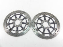 Load image into Gallery viewer, 2016 KTM 1290 Superduke R Front Brembo Brake Rotor Set 6130906000033

