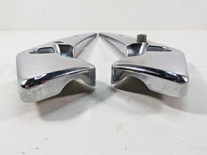 2006 Honda V-Twin VTX1300 R Rear Chrome Fender Frame Struts Braces 77330-MCV-000
