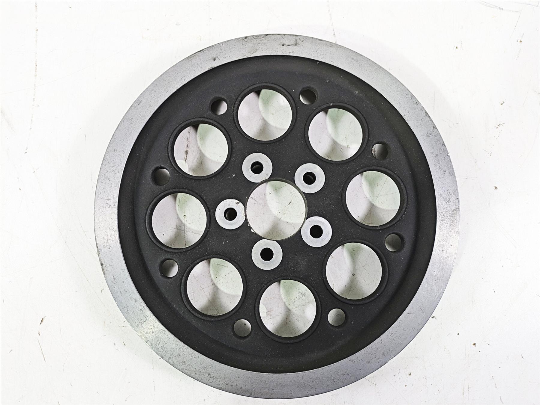 2005 Harley Touring FLHRI Road King Rear Drive Belt Pulley 70T 1-1/8" 40117-00 {{ shop.shopifyCountryName }} - Mototech271
