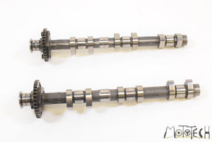 2012 Triumph 1050 Speed Triple NICE In & Out Camshaft Cam Shaft SET T1141306 | Mototech271
