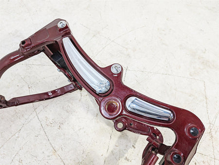 2009 Harley FXCWC Softail Rocker Straight Main Frame Chassis With Clean Texas Title 47167-08-Mototech271
