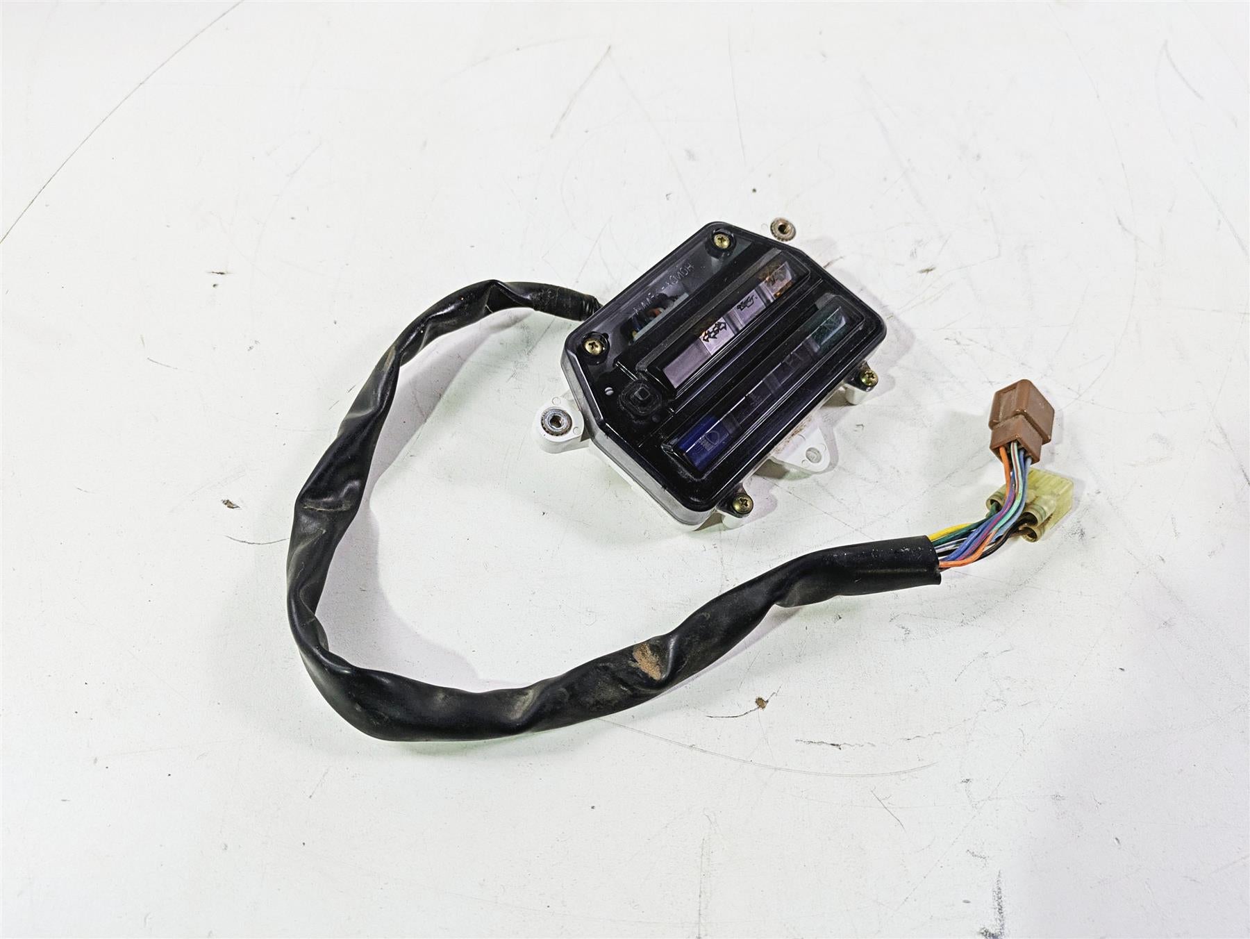 2002 Honda V-Twin VTX1800 C Indicator Instrument Light Box 37600-MCH-672 {{ shop.shopifyCountryName }} - Mototech271