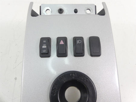 2011 Victory Vision Tour Center Tank Radio Console Cover Fairing Set 5253469 {{ shop.shopifyCountryName }} - Mototech271