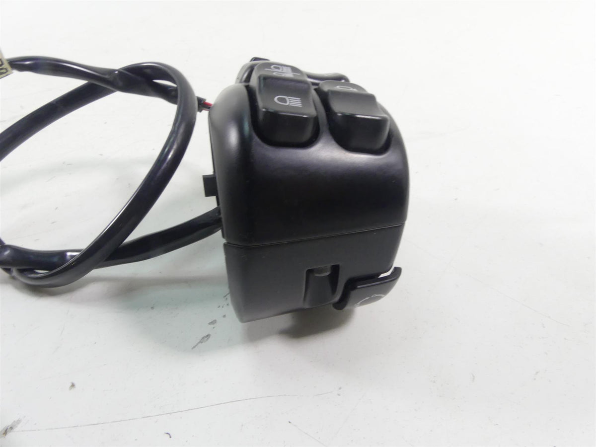 2017 Harley Touring FLHTKL Electra Glide Left Hand Control Switch 71500128 {{ shop.shopifyCountryName }} - Mototech271