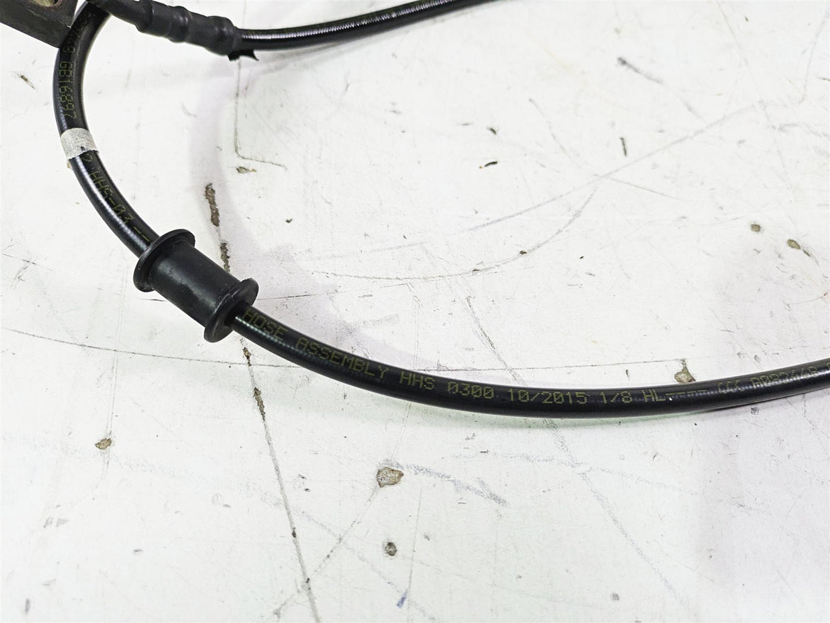 2016 Harley FLSTC Softail Heritage Abs Front Brake Line Hose Set 41800305 {{ shop.shopifyCountryName }} - Mototech271