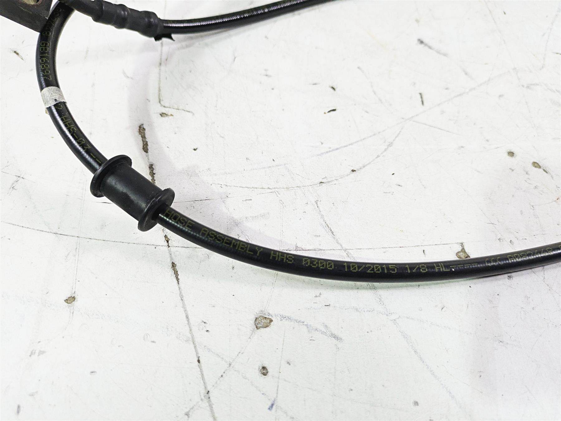 2016 Harley FLSTC Softail Heritage Abs Front Brake Line Hose Set 41800305 {{ shop.shopifyCountryName }} - Mototech271