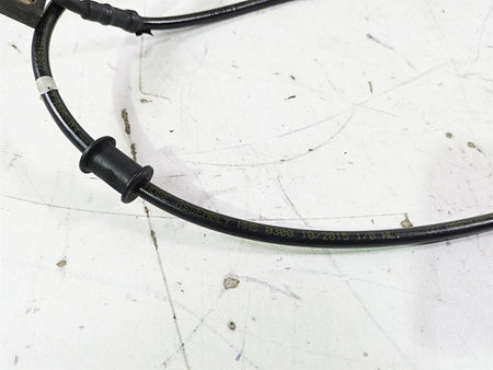 2016 Harley FLSTC Softail Heritage Abs Front Brake Line Hose Set 41800305 {{ shop.shopifyCountryName }} - Mototech271
