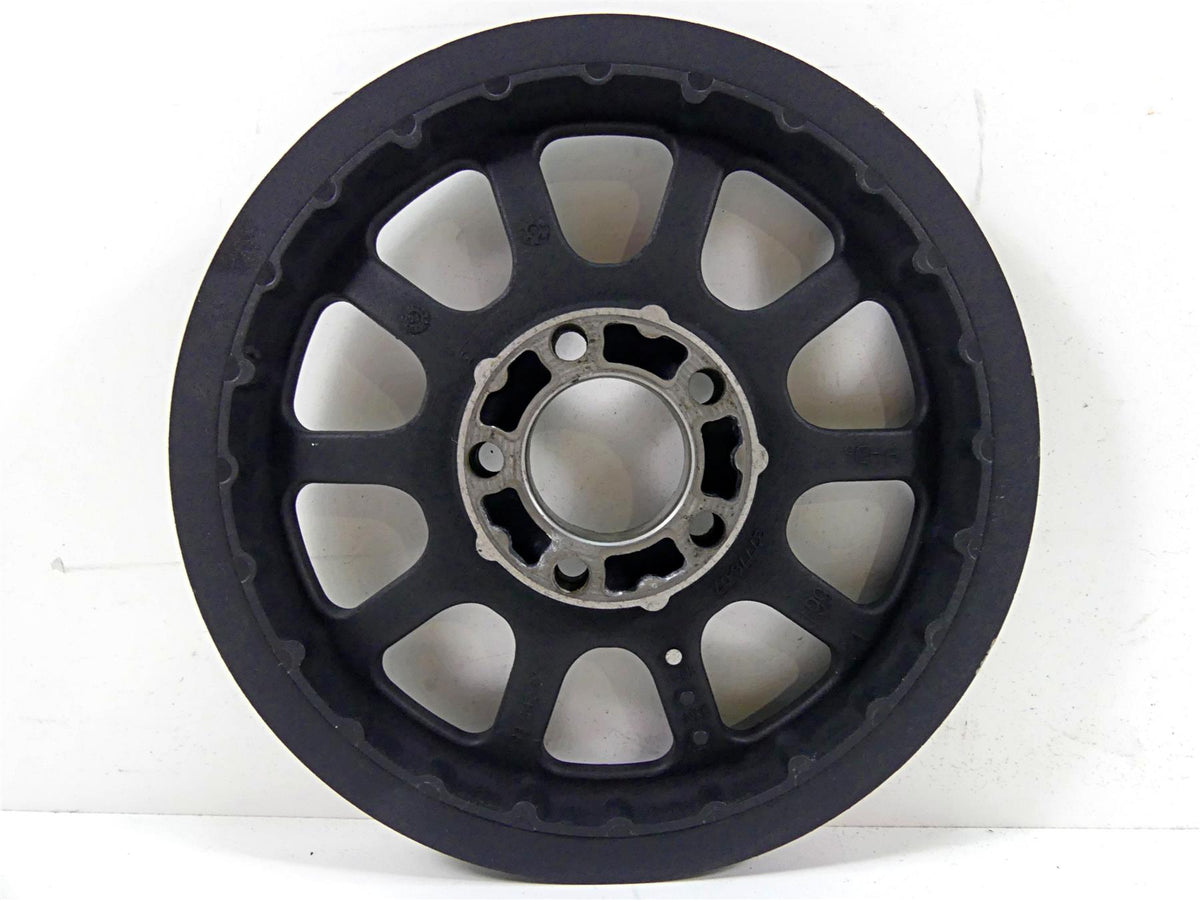 2011 Harley Softail FXS Blackline Rear Drive Belt Pulley 1" 66T 37778-07 {{ shop.shopifyCountryName }} - Mototech271