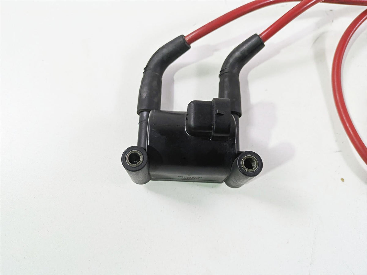 2009 Harley Touring FLHX Street Glide Ignition Coil + Taylor Wires 31696-07A {{ shop.shopifyCountryName }} - Mototech271
