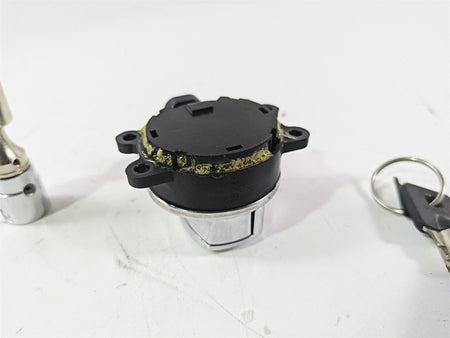 2014 Harley FLS Softail Slim Ignition Switch Key Lock Set 71400076 {{ shop.shopifyCountryName }} - Mototech271